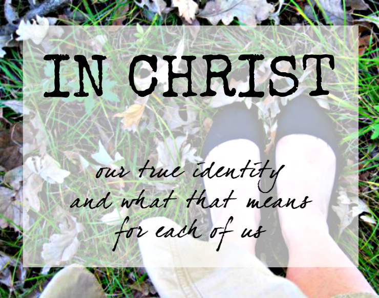 christian jesus devotion identity self-esteem in christ