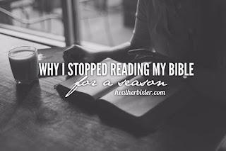 The Bible is for every day provision necessary
