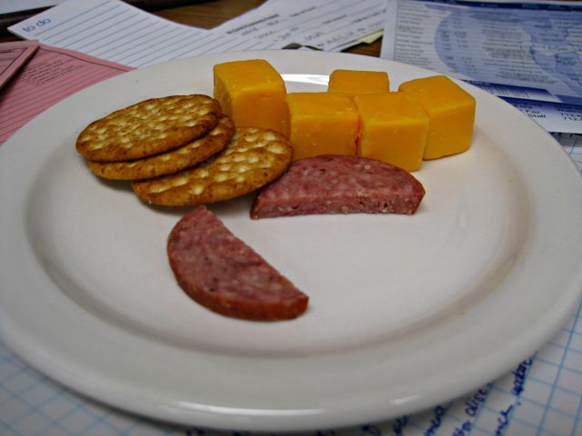 Cheese and Crackers | A Home Called Shalom