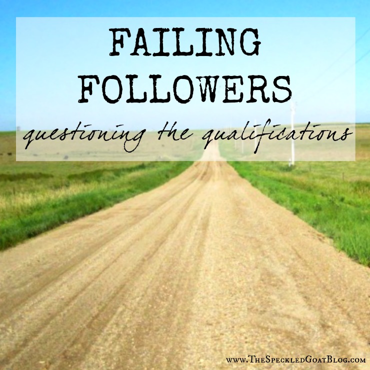 Failing Followers: questioning the qualifications devotion book of mark mark 9 the man driving out demons competition vs. kinship and teamwork for the kingdom of God christian devotion about insecurity