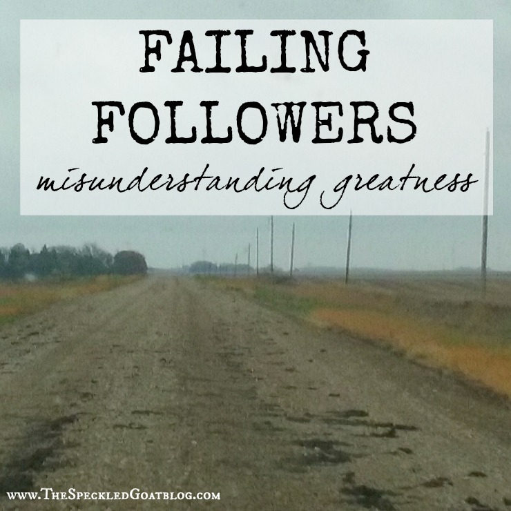 Failing Followers: misunderstanding greatness | the disciples argue about who is greatest, without realizing that greatness means something they don't understand greatness in the kingdom of God gospel of mark christian devotion