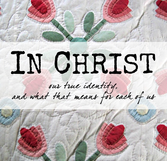 in christ our true identity and what that means devotion