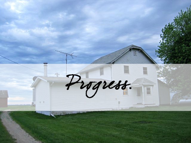 Remodeling our 1934 farmhouse