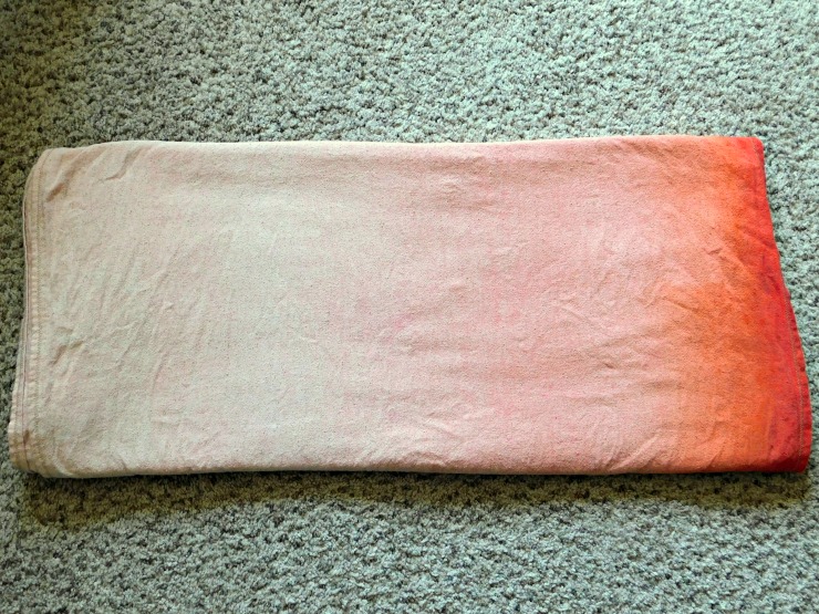 Gradient or Ombre Dyed Woven Wrap ombre or grad dyed woven wrap how to diy