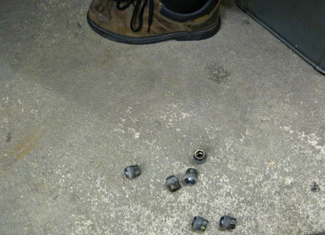 Lug Nuts. Nuff Said. | A Home Called Shalom