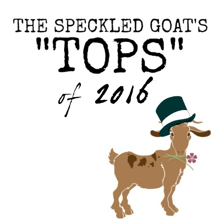 The Tops of 2016: a year of blogging goodness in review blog review blogging best posts of the year
