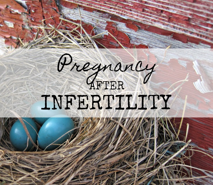 Being pregnant after years of infertility has been complicated in ways I didn't expect