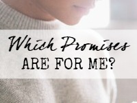 which promises are for me