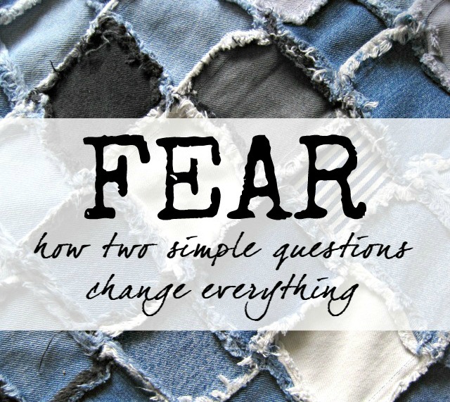 fear and identity in christ devotion